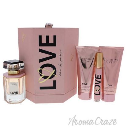 Picture of Love by Victorias Secret for Women 4 Pc Gift Set