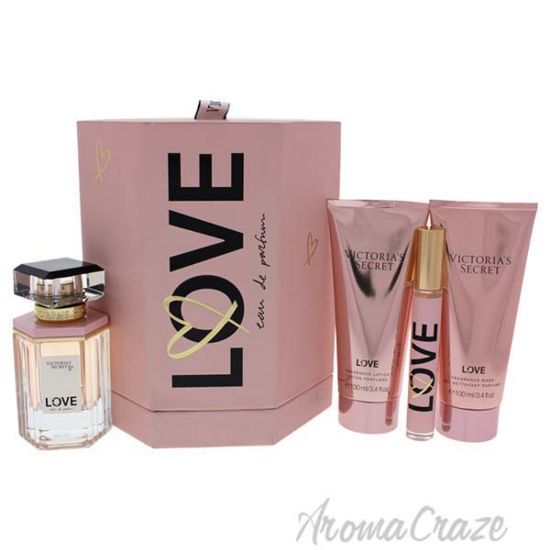 Picture of Love by Victorias Secret for Women 4 Pc Gift Set