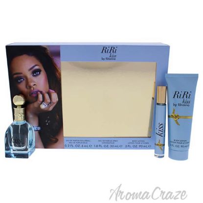 Picture of Riri Kiss by Rihanna for Women 3 Pc Gift Set