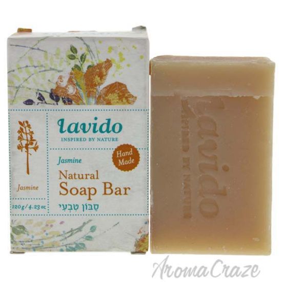 Picture of Natural Soap Bar Jasmine by Lavido for Unisex 4.23 oz