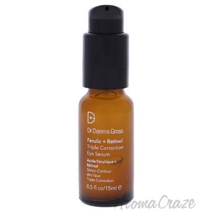 Picture of Ferulic Plus Retinol Triple Correction Eye Serum by Dr. Dennis Gross for Unisex 0.5 oz