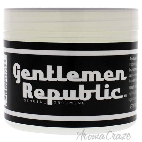 Picture of Stiff Pomade Stiff Hold and High Shine by Gentlemen Republic for Men 4 oz