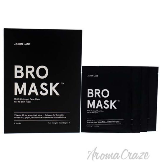 Picture of Bro Sheet Mask by Jaxon Lane for Unisex 4 Pc