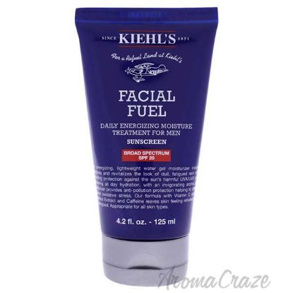 Picture of Facial Fuel Daily Energizing Moisture Treatment SPF 20 by Kiehls for Men 4.2 oz