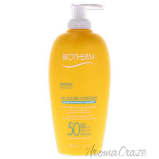 Picture of Lait Solaire Hydratant SPF 50 by Biotherm for Unisex 13.52 oz
