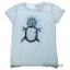 Picture of Kids Premium Crew Tee Pineapples Ice Blue by DelSol for Kids 1 Pc T Shirt (YL)