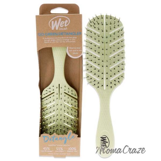 Picture of Go Green Detangler Brush Green by Wet Brush for Unisex 1 Pc Hair Brush