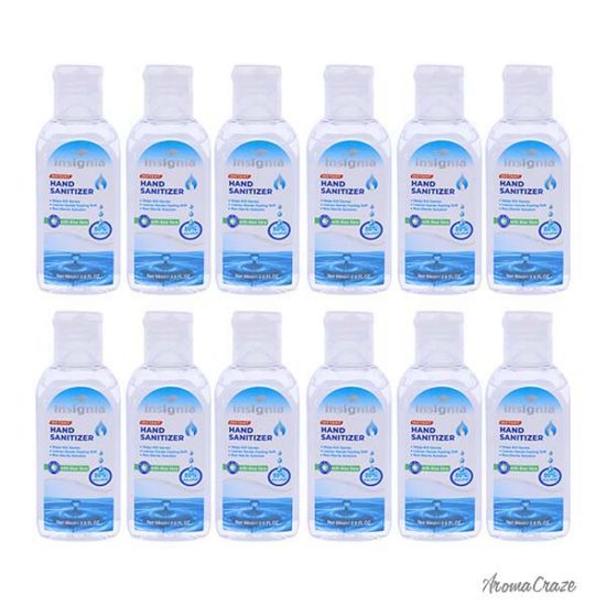 Picture of Insignia Hand Sanitizer by Universal Toiletries for Unisex - 2 oz - Pack of 12