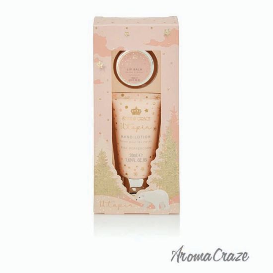 Picture of Utopia Festive Rescue Set by Style and Grace for Women 2 Pc 1.7oz Hand Lotion, 10ml Lip Balm