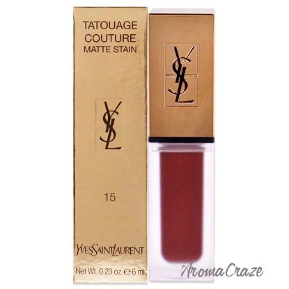 Picture of Tatouage Couture Liquid Matte Lip Stain 15 Violet Conviction by Yves Saint Laurent for Women 0.2 oz Lip Gloss
