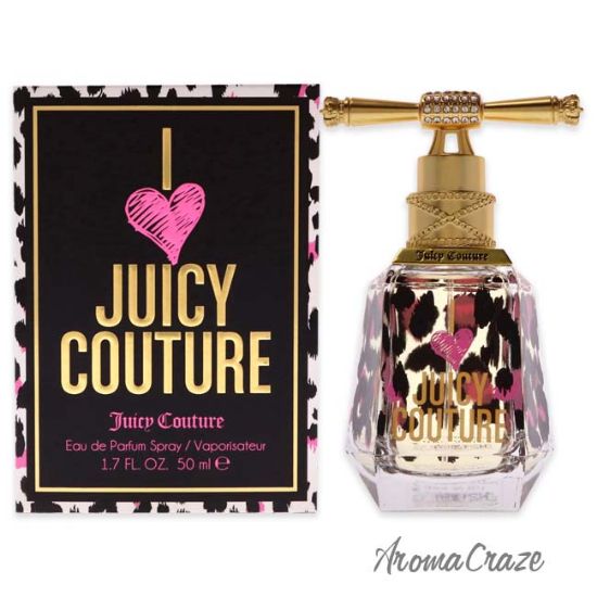 Picture of I Love Juicy Couture by Juicy Couture for Women 1.7 oz EDP Spray