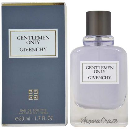 Picture of Gentlemen Only by Givenchy for Men 1.7 oz EDT Spray