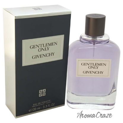 Picture of Gentlemen Only by Givenchy for Men 3.3 oz EDT Spray