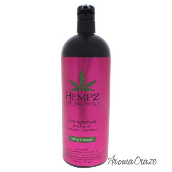 Picture of Pomegranate Daily Herbal Moisturizing Conditioner by Hempz for Unisex 33.8 oz Conditioner