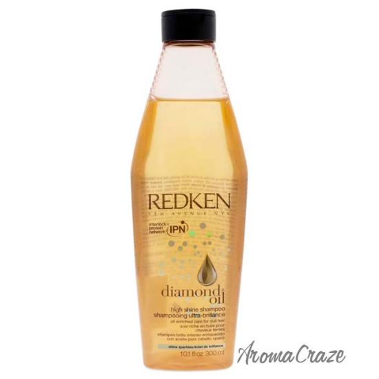 Picture of Diamond Oil High Shine Shampoo by Redken for Unisex 10.1 oz Shampoo