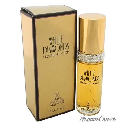 Picture of White Diamonds by Elizabeth Taylor for Women 1 oz EDT Spray