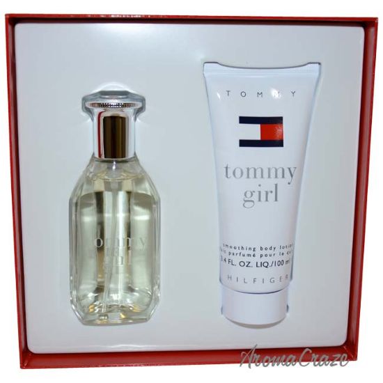 Picture of Tommy Girl by Tommy Hilfiger for Women 2 pc Gift Set 1.7 oz EDC Spray, 3.4 oz Body Lotion