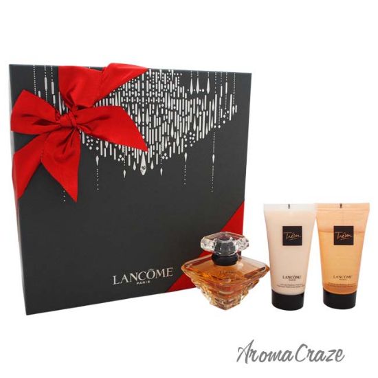 Picture of Tresor by Lancome for Women 3 Pc Gift Set 1.7oz EDP Spray, 1.7oz Perfumed Body Lotion, 1.7oz Shower Gel