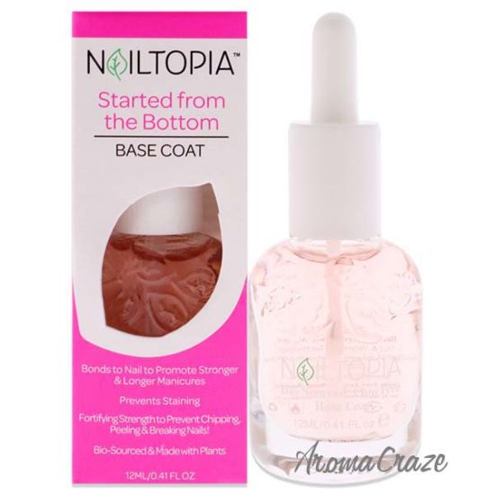 Picture of Bio Sourced Chip Free Nail Lacquer Started From The Bottom by Nailtopia for Women 0.41 oz Nail Polish