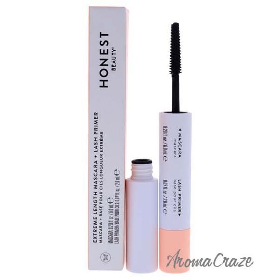 Picture of Extreme Length Mascara Plus Lash Primer by Honest for Women 0.07 oz Mascara