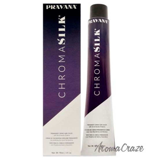 Picture of ChromaSilk Creme Hair Color 7.66 Intense Red Blonde by Pravana for Unisex 3 oz Hair Color