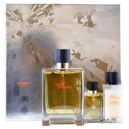 Picture of Terre DHermes by Hermes for Men 3 Pc Gift Set 2.5oz