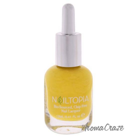 Picture of Bio Sourced Chip Free Nail Lacquer Sol Glow by Nailtopia for Women 0.41 oz Nail Polish
