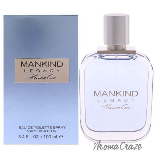 Picture of Mankind Legacy by Kenneth Cole for Men 3.4 oz EDT Spray