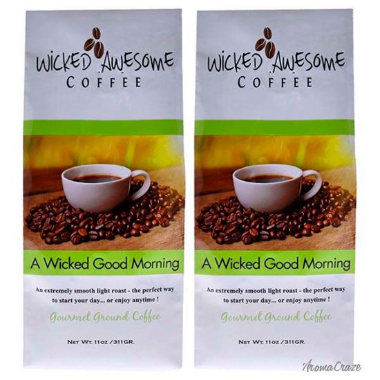Picture of A Wicked Good Morning Ground Coffee by Bostons Best for - 11 oz  