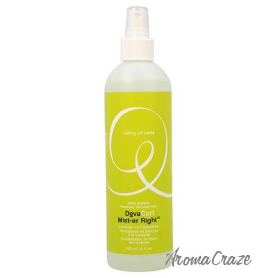 Picture of DevaCurl Mist er Right Lavender Curl Revitalizer by DevaCurl for Unisex 12 oz Revitalizer
