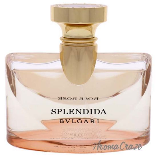 Picture of Splendida Bvlgari Rose Rose by Bvlgari for Women 3.4 oz EDP Spray (Unboxed)