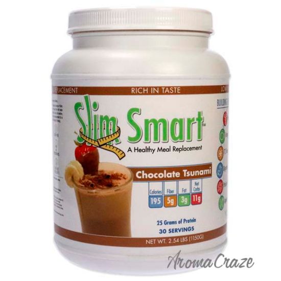 Picture of Slim Smart Chocolate Tsunami by Grandmas Herbs for Unisex  2.54 lb Powder