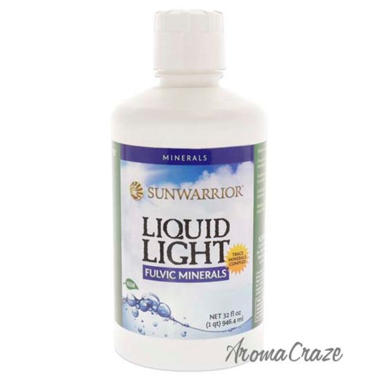 Picture of Light Fulvic Minerals Liquid by Sunwarrior for Unisex 32 oz Dietary Supplement