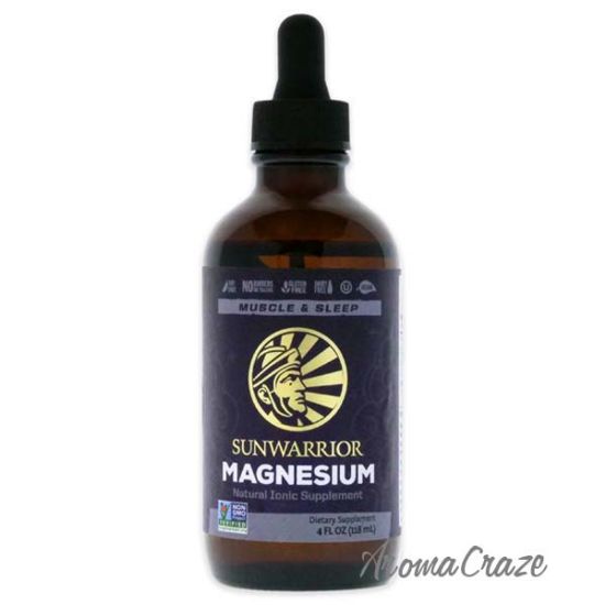 Picture of Magnesium Natural Ionic Supplement Liquid by Sunwarrior for Unisex 4 oz Dietary Supplement