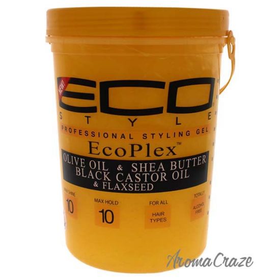 Picture of Eco Style Gel Olive Oil and Shea Butter Black Castor Oil and Flaxseed by Ecoco for Unisex 80 oz Gel