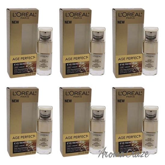Picture of Age Perfect Eye Renewal Eye Cream by LOreal Professional for Women 0.5 oz Cream Pack of 6