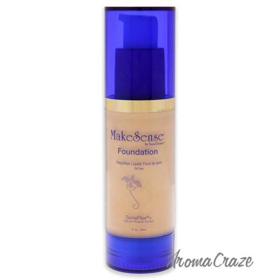 Picture of MakeSense Liquid Foundation Porcelain by SeneGence for Women 1 oz Foundation