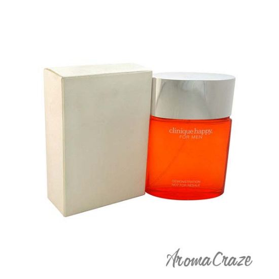Picture of Clinique Happy by Clinique for Men 3.4 oz Cologne Spray (Tester without Box)