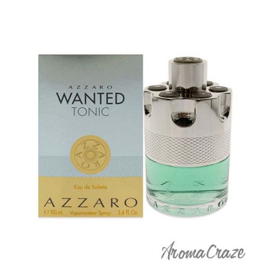 Picture of Wanted Tonic by Azzaro for Men 3.4 oz