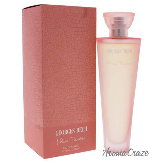 Muse Poudree by Georges Rech for Women - 3.3 oz EDP Spray