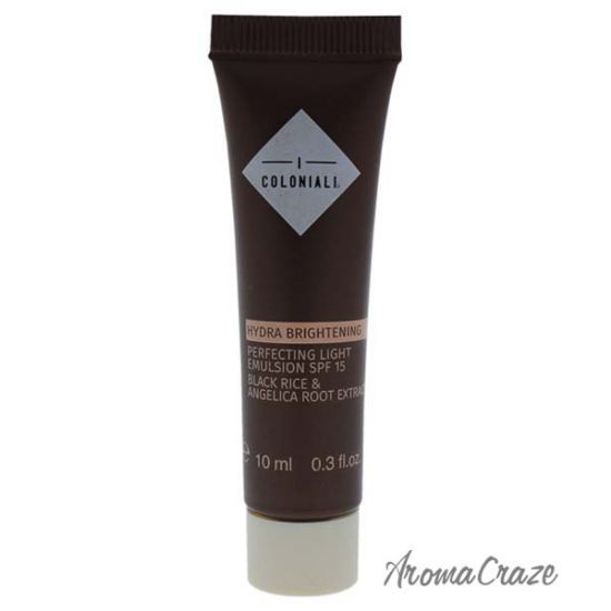 Hydra Brightening Perfecting Light Emulsion SPF 15 by I Coloniali for Women - 0.3 oz Emulsion