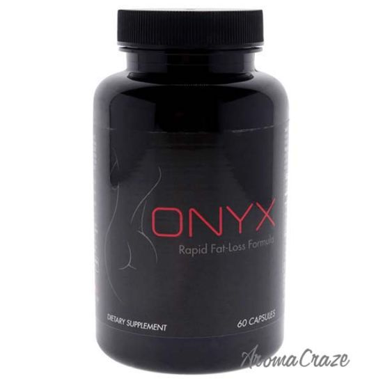 Onyx Rapid Fat-Loss Formula Capsules by BeautyFit for Women - 60 Count Dietary Supplement