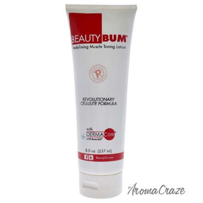 BeautyBum Tube Redefining Muscle Toning Lotion - Original by BeautyFit for Women - 8 oz Lotion