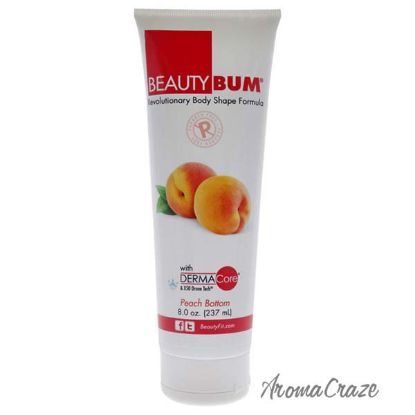 BeautyBum Tube Redefining Muscle Toning Lotion - Peach Bottom by BeautyFit for Women - 8 oz Lotion