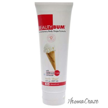 BeautyBum Tube Redefining Muscle Toning Lotion - Vanilla Shuga by BeautyFit for Women - 8 oz Lotion