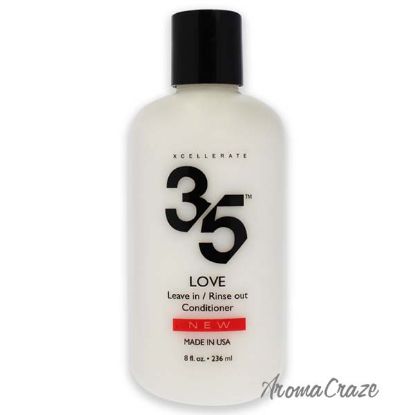 Love Leave-In Conditioner by Xcellerate35 for Unisex - 8 oz Conditioner