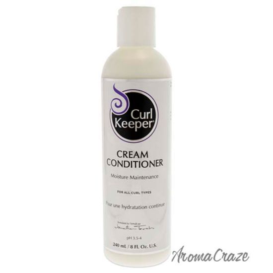 Cream Conditioner Moisture Maintenance by Curl Keeper for Unisex - 8 oz Conditioner