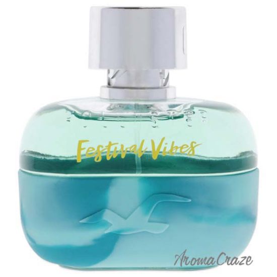 Festival Vibes by Hollister for Men - 3.4 oz EDT Spray