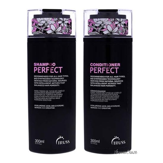 Perfect Shampoo and Conditioner Kit by Truss for Unisex - 2 Pc Kit