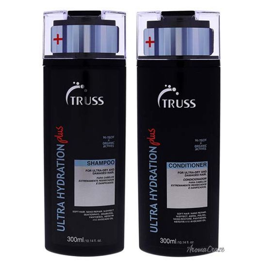 Ultra Hydration Shampoo and Conditioner Kit by Truss for Unisex - 2 Pc Kit